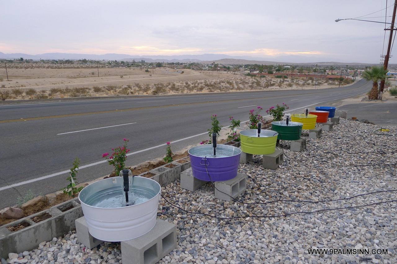 9 Palms Inn Twentynine Palms Εξωτερικό φωτογραφία