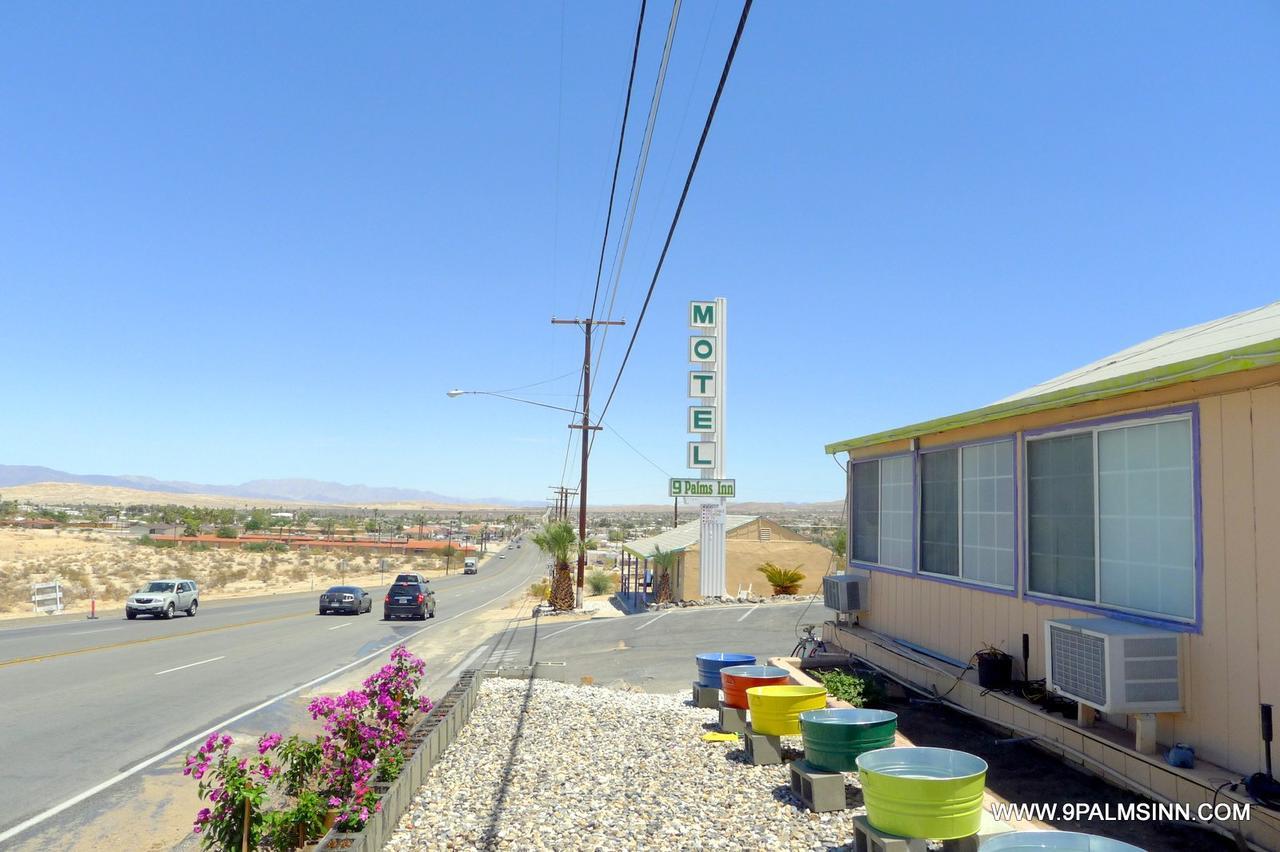 9 Palms Inn Twentynine Palms Εξωτερικό φωτογραφία